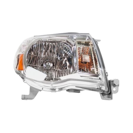Tyc 20-6577-00 Right Handle Replacement Headlight for 2005-2011 Toyota Tacoma TYC20-6577-00